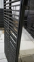 GRELHA LINEAR SIMPLES 40X100X2 DE FERRO FUNDIDO COM CAIXILHO - loja online