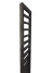 GRELHA LINEAR SIMPLES 10X100X1 DE FERRO FUNDIDO SEM CAIXILHO na internet
