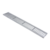 GRELHA LINEAR SIMPLES 15X100X1CM DE ALUMINIO COM CAIXILHO