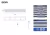 GRELHA LINEAR SIMPLES 15X50X1CM DE ALUMINIO COM CAIXILHO - comprar online