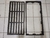 GRELHA LINEAR SIMPLES 50X100X6 DE FERRO FUNDIDO COM CAIXILHO - loja online