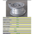 TAMPÃO CIRCULAR T05 E SABESP ARTICULADO - comprar online