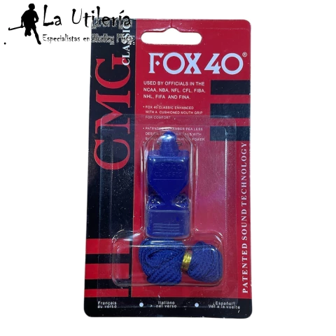 Silbato FOX 40 Classic CMG
