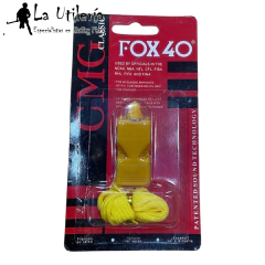 Silbato FOX 40 Classic CMG - comprar online