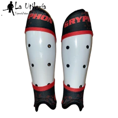 Canilleras Gryphon Anatómicas - S - comprar online