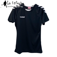 Remera Entrenamiento Hummel Dama - La Utilería Hockey Pista