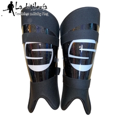 Canilleras SONS Carbono - comprar online