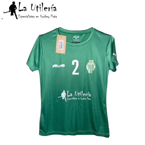 Camiseta TK Boxing Club (con número) - Damas