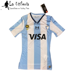 Camiseta Under Armour Los Leones 2024 - Oficial Home