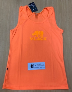 Musculosa VLACK Cumin Naranja