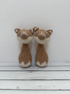 Sonajeros zorritos - tienda online