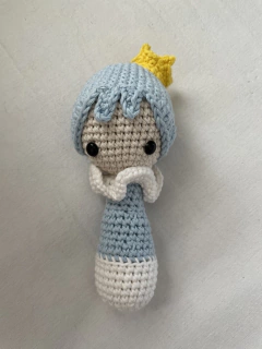 Sonajeros: príncipes y princesas - Mr. Kifki