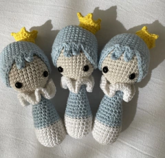 Sonajeros: príncipes y princesas