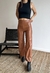 Pantalón Miley Chocolate - comprar online