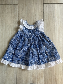 Vestido estampado / Smock bebé en internet