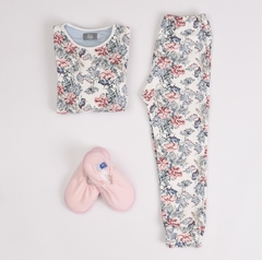 Pijama Camiseta Atacama Flores - comprar online