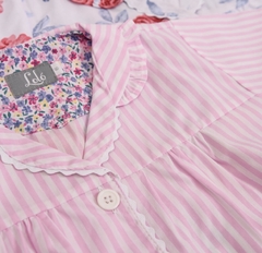 Pijama Camisa Jacinta / Raya Rosa - comprar online