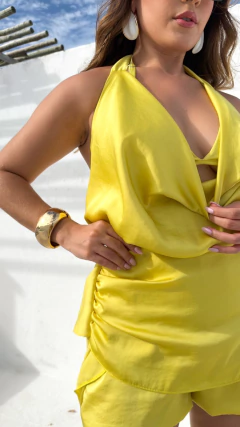 Short Lara NOVO - Verde sprite - loja online