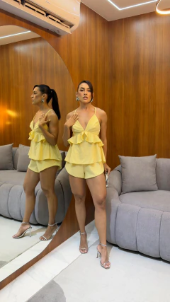 Short Yanna - Amarelo - comprar online
