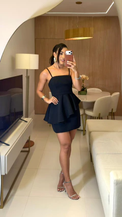 Imagem do Saia Anne tubinho - Preto