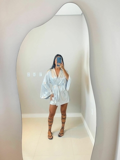 kimono - prata - loja online
