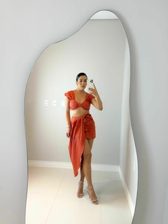Saia Jade - terracota - comprar online