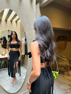 Saia Dalila - preto - comprar online
