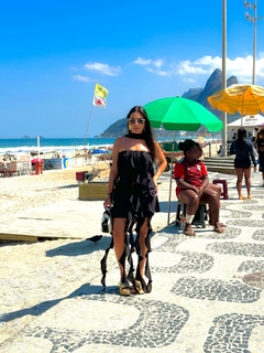 Vestido Carol - preto na internet