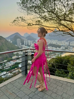 Saia Dalila - pink
