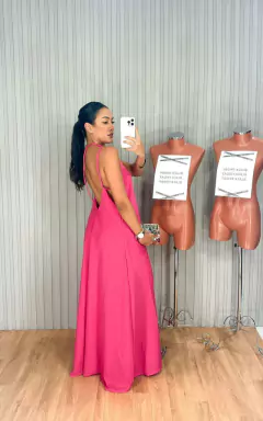 Vestido Layla - pink