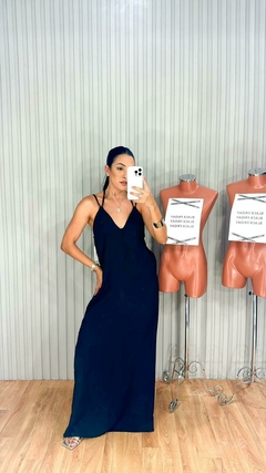 Vestido Layla - preto