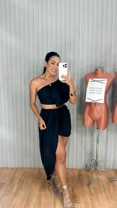 Saia Jade - preto