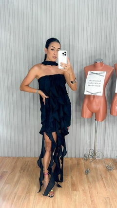 Vestido Carol - preto