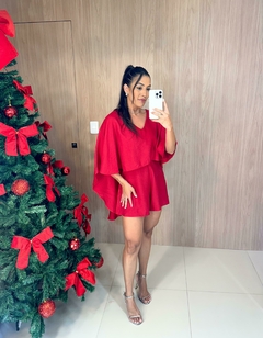 Macaquinho Thamy - vermelho na internet