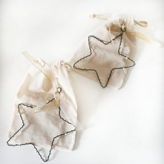 Packs de Estrellas Alambre con Bolsita