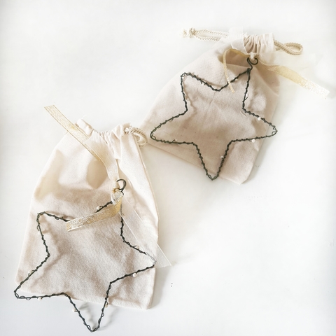 Packs de Estrellas Alambre con Bolsita