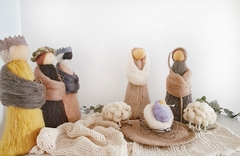 Pesebre Completo Grande - comprar online