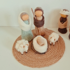 Pesebre completo chico en internet