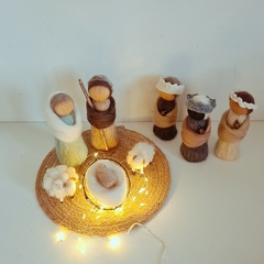 Pesebre completo chico - comprar online