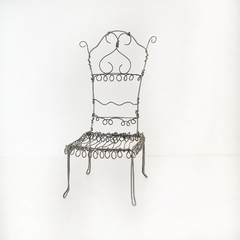 Silla de Alambre