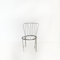 Silla de Alambre