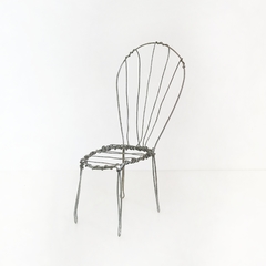Silla de Alambre en internet