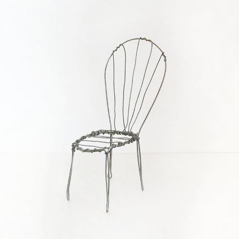 Silla de Alambre en internet