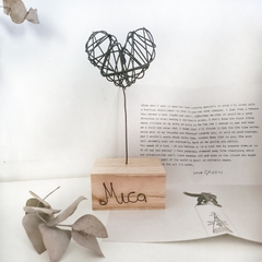 Corazón Personalizado (Incluye 6 unidades)