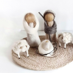 Pesebre completo chico - comprar online