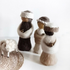 Pesebre completo chico en internet