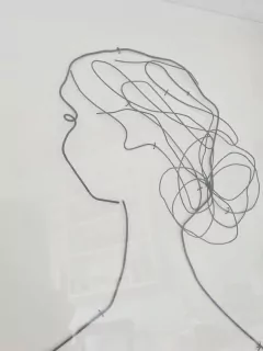 Cuadro Mujer de perfil jefa de su vida - comprar online
