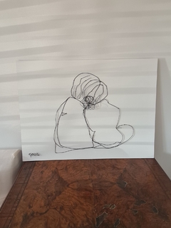 Lamina de Pareja - comprar online