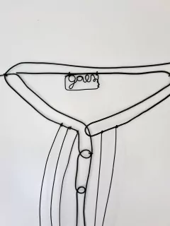 Imagen de CUADRO VESTIDO LIBERTY