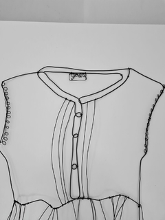 CUADRO VESTIDO LIBERTY en internet